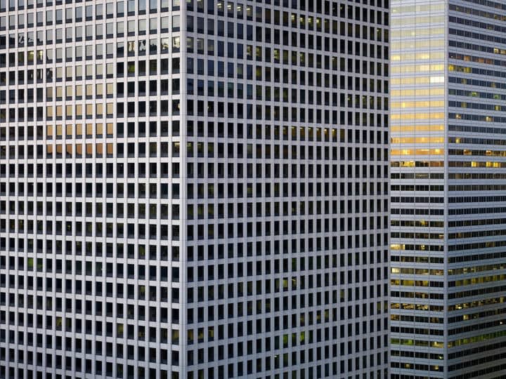 Michael Wolf - Transparent City | Bruce Silverstein
