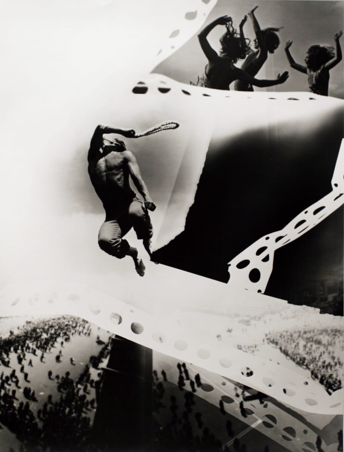 Barbara Morgan - Photomontages | Bruce Silverstein