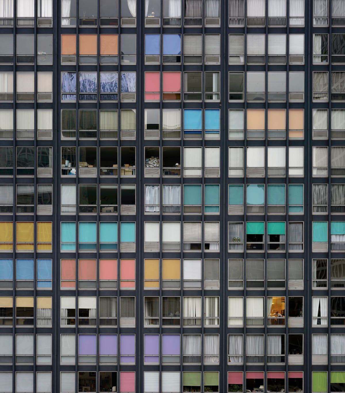 Michael Wolf - Transparent City | Bruce Silverstein