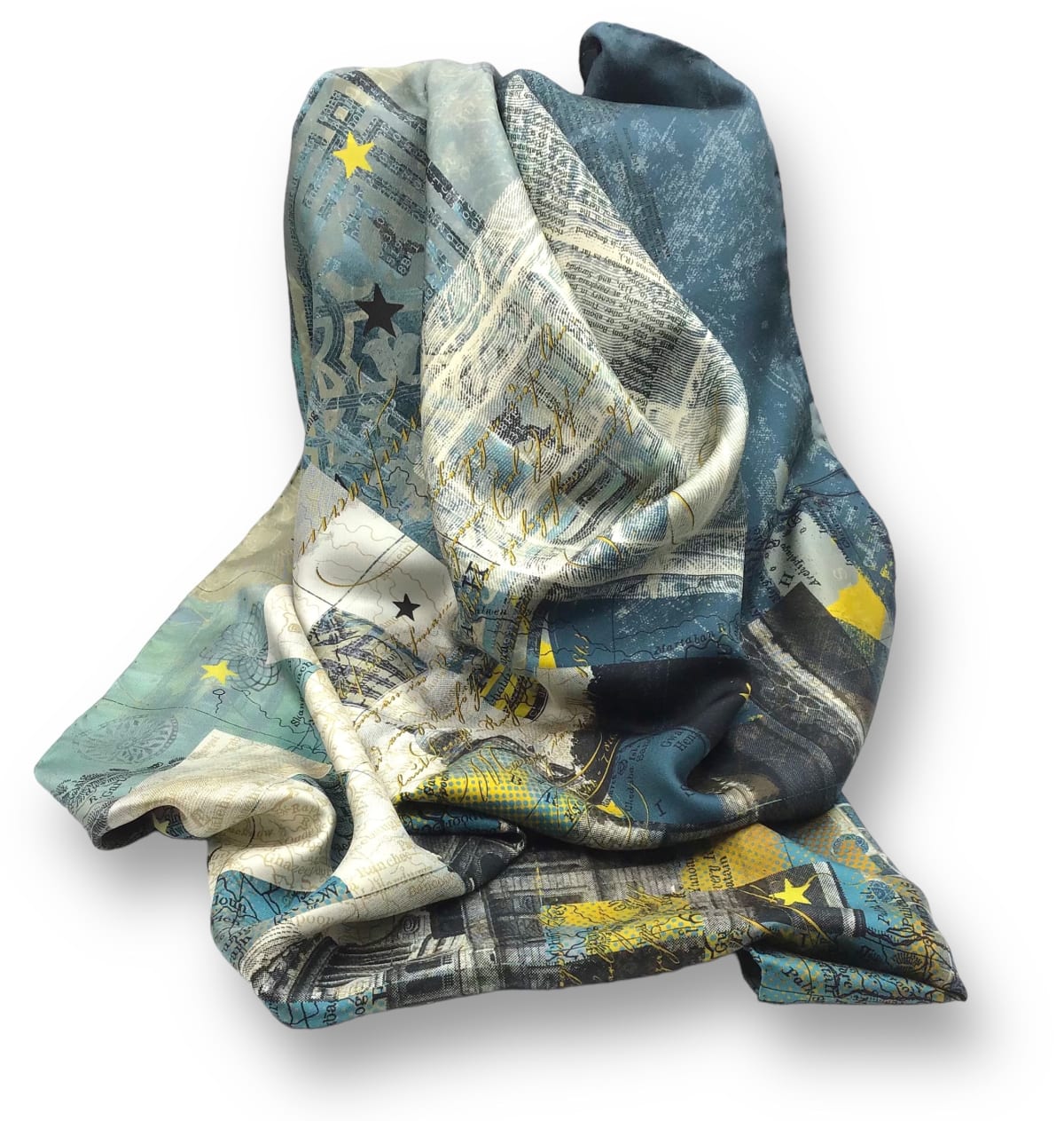 A square silk scarf. - Bukowskis