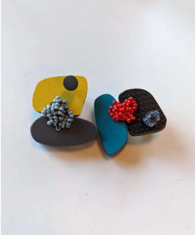 Faye Hall Reversible Stud Earrings Small 2023 Contemporary