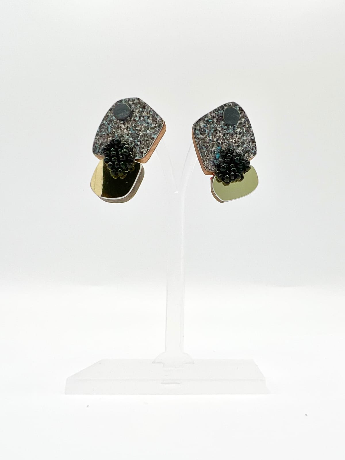 Faye Hall Reversible Stud Earrings 2023 Contemporary Applied Arts