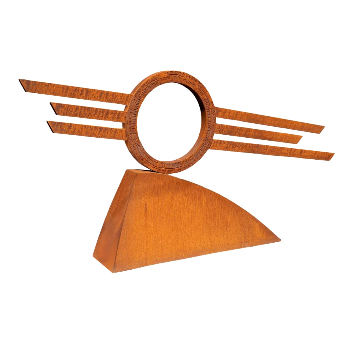 Language of Our Land Sculpture, 2021