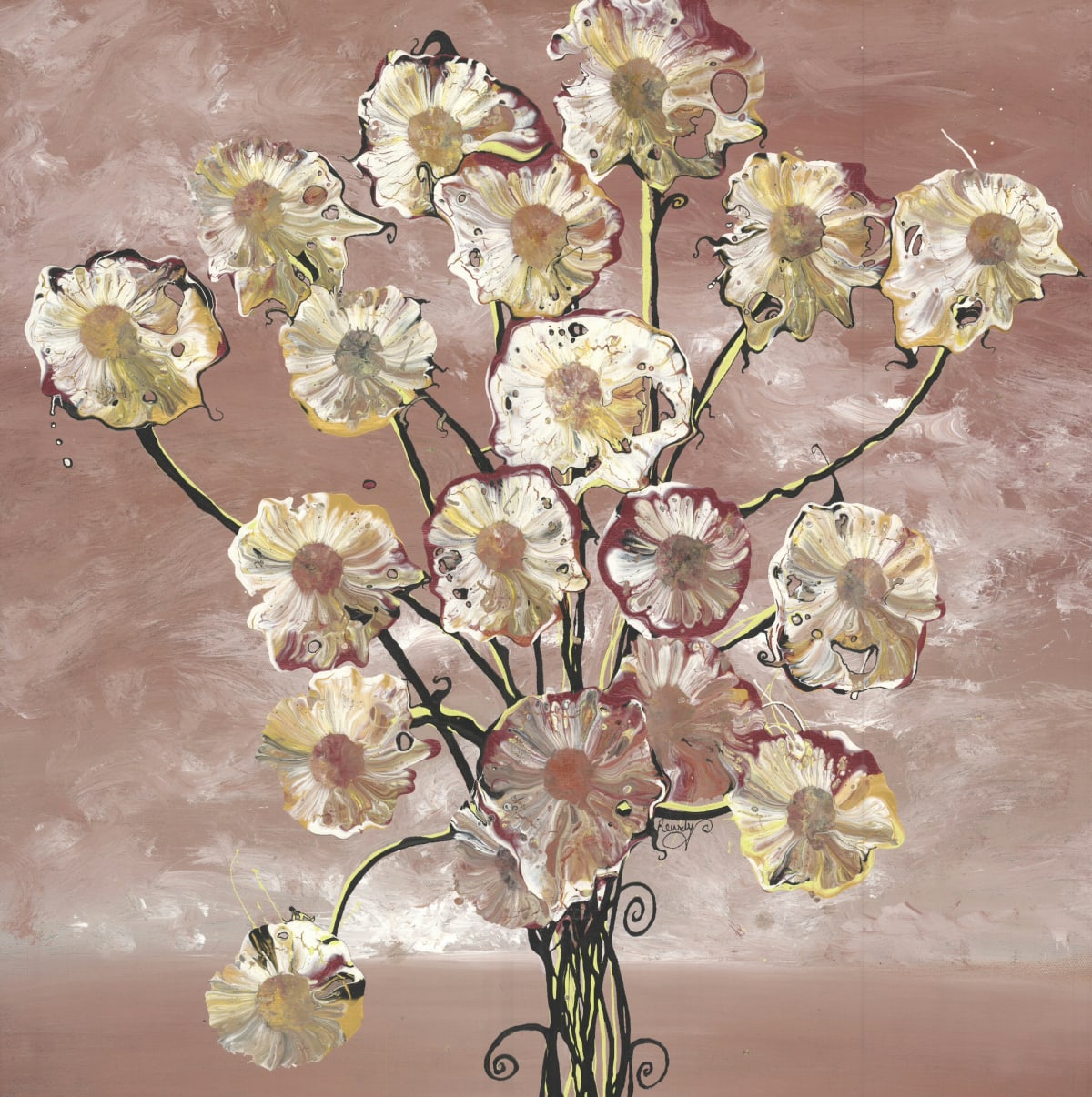 Wild Flowers, 2016
