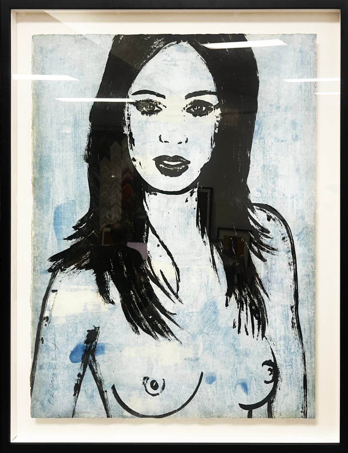 Blue Girl