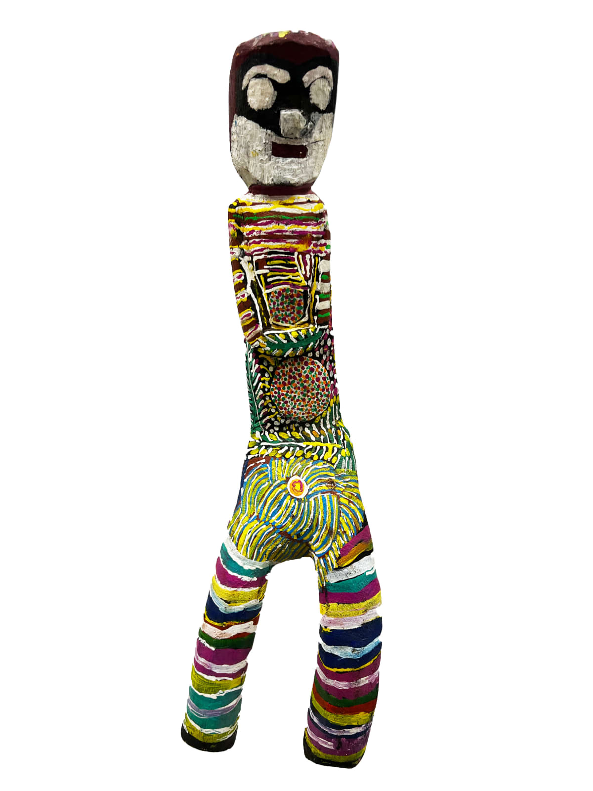 Wooden Person, Unknown