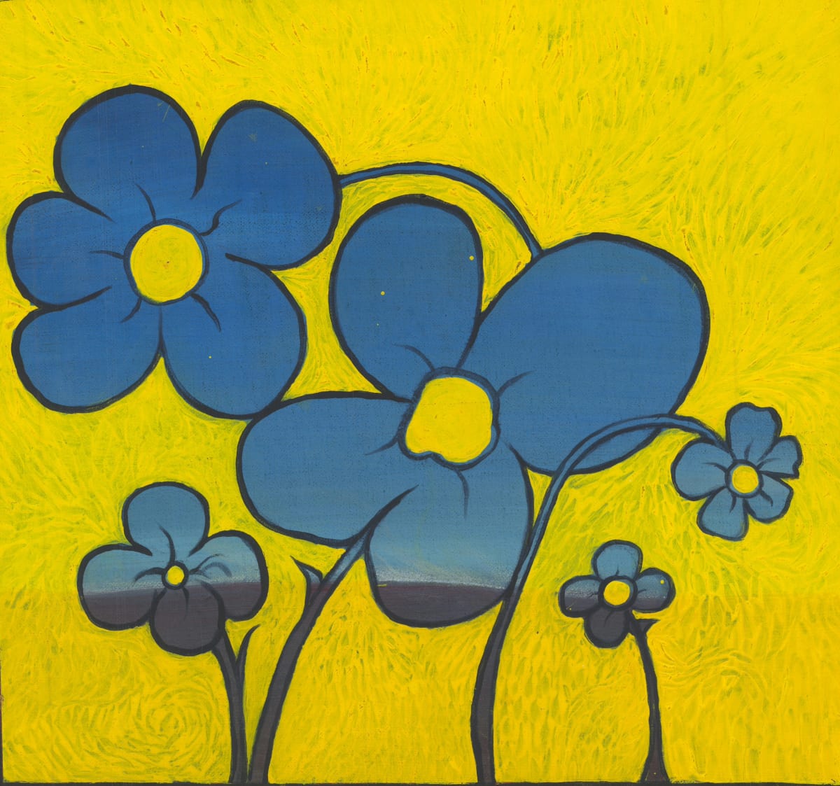 Wild Flowers, 2016