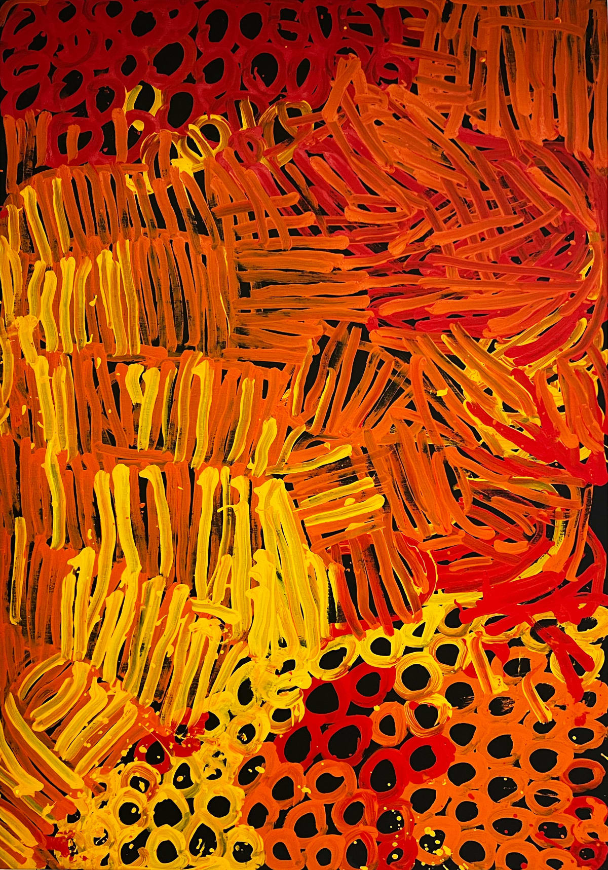 Awelye - Body paint , 2004