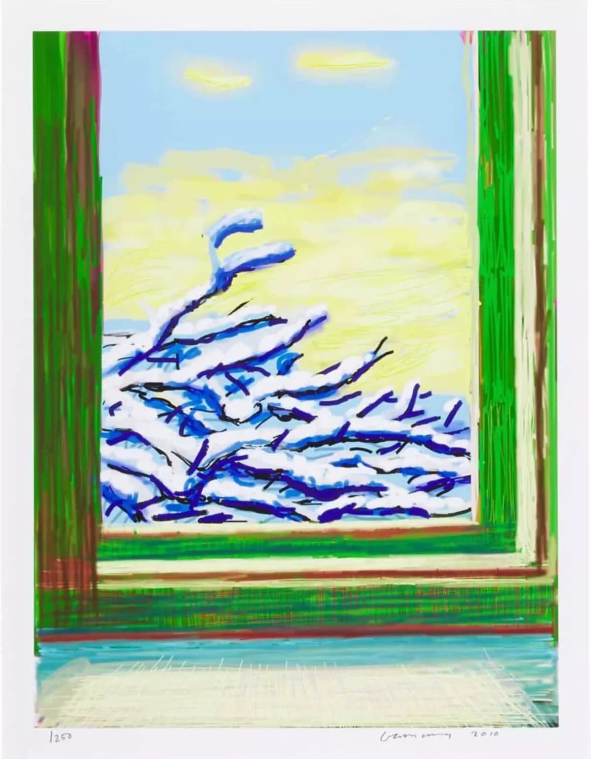 My Window: No. 610, 23rd December 2010, 2019