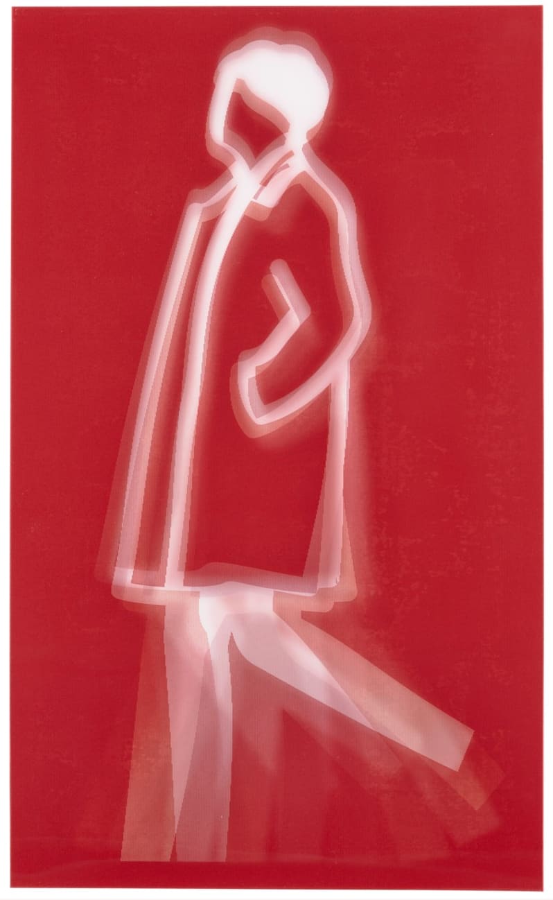Curly hair, from: Old Street Walkers, 2022