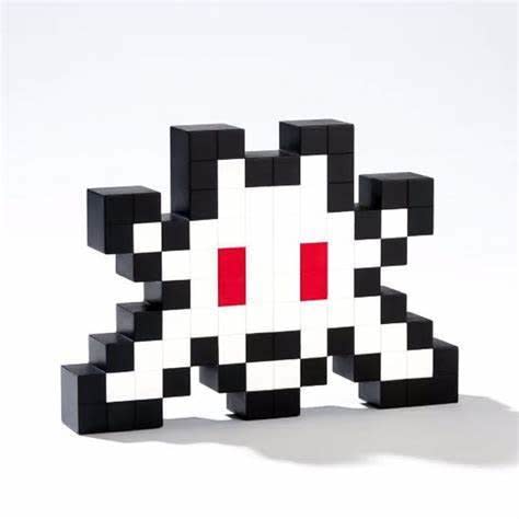 Invader, 3D Little Big Space | Calder Contemporary