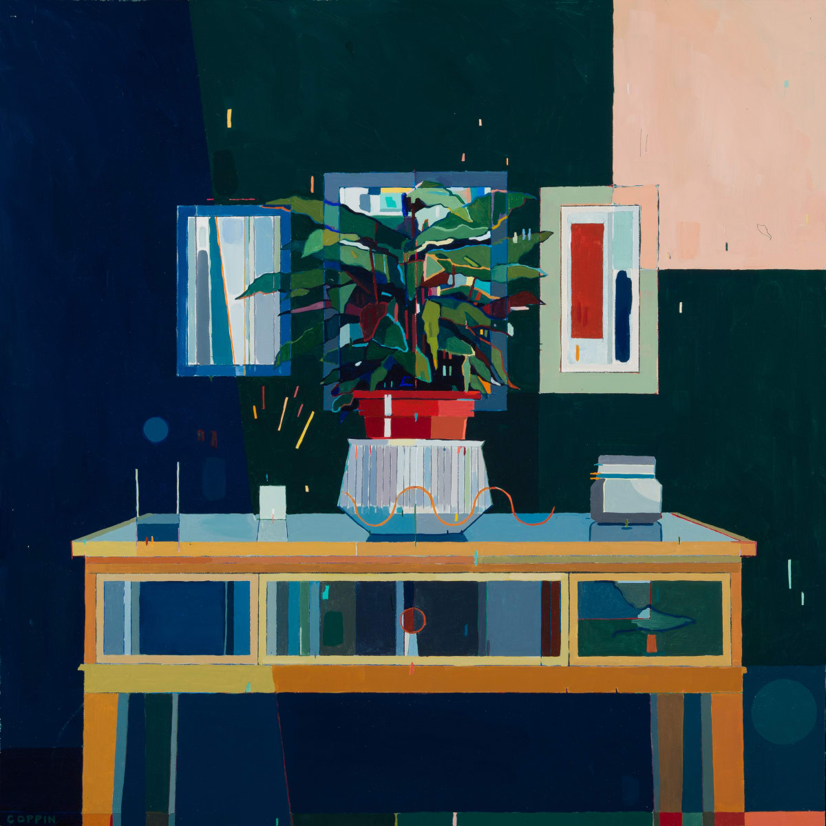 Fred Coppin Works Candida Stevens