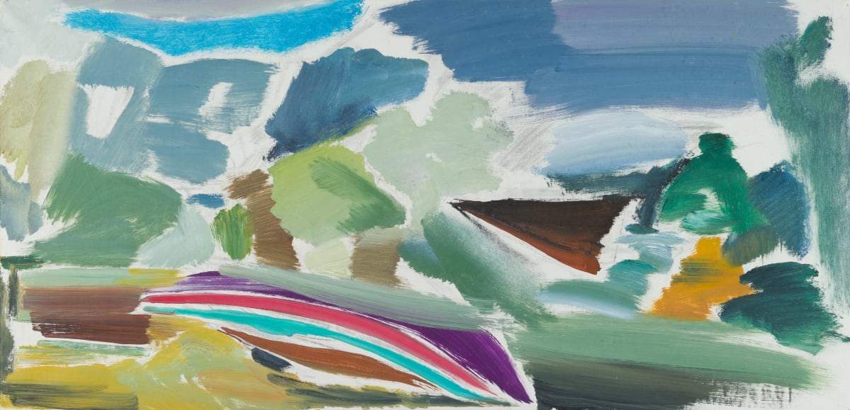 Ivon Hitchens & his Lasting Influence