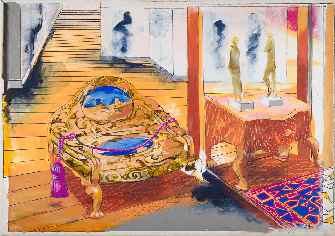 【銅版画】作品:The Long Seat 作者:Stephen Whittle 銅版画】作品:The Long Seat 作者:Stephen Whittle - メルカリ