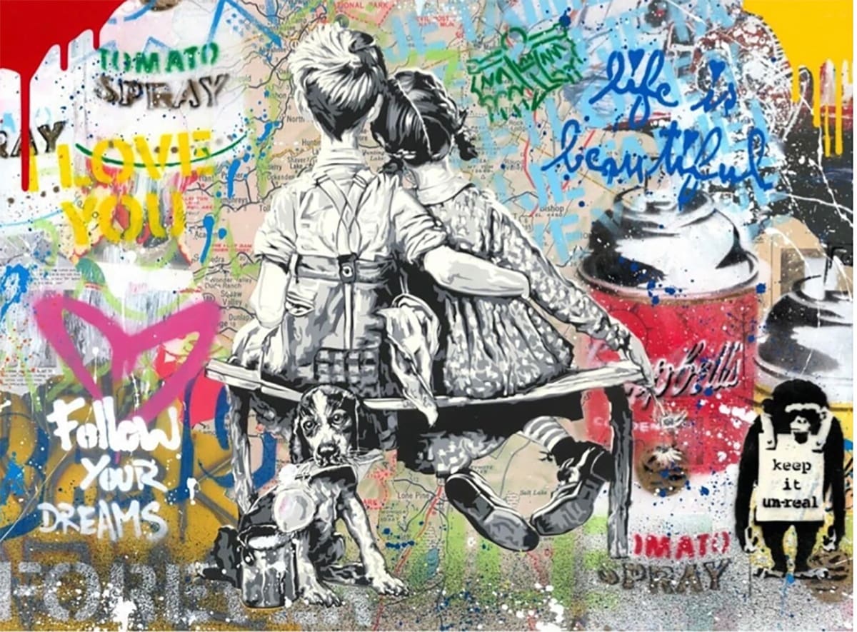 アート・デザイン・音楽 Mr.brainwash Street Art Mr. Brainwash