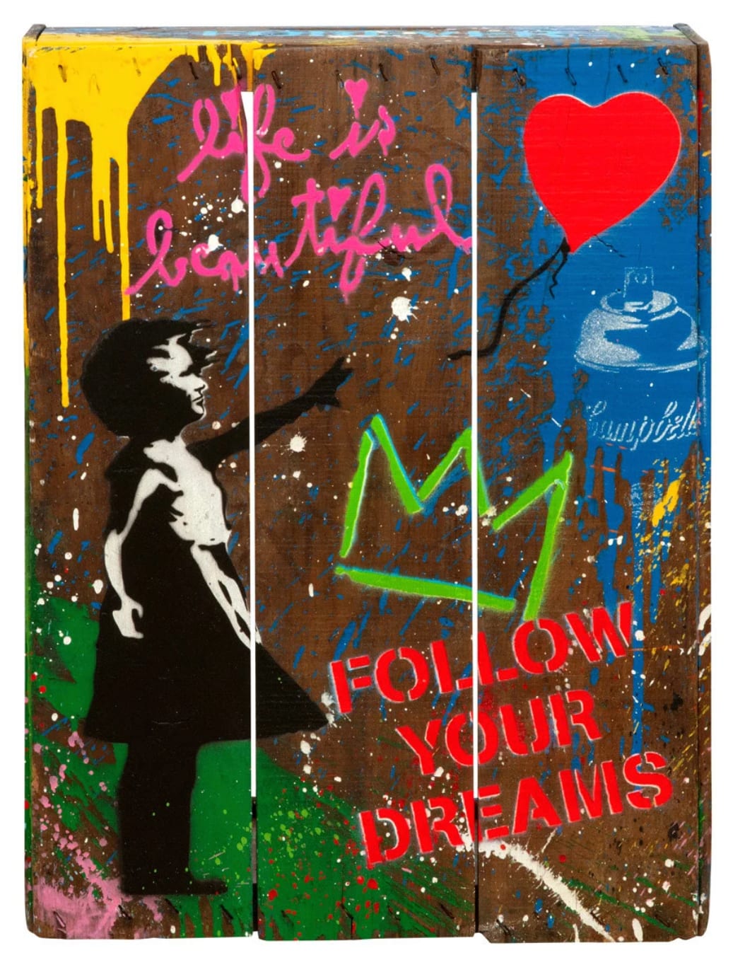 アート・デザイン・音楽 Mr.brainwash Street Art Mr. Brainwash 