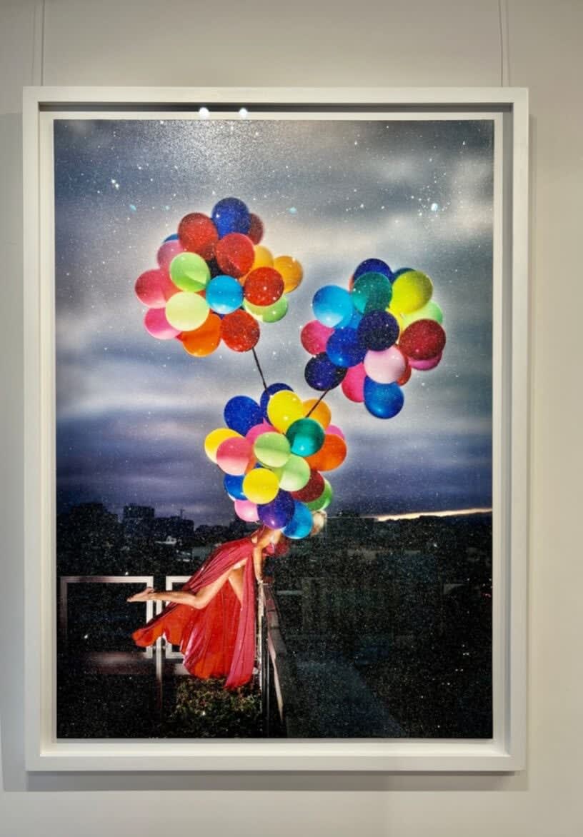 David Drebin, Swept Away, 2023 | Carousel Fine Art