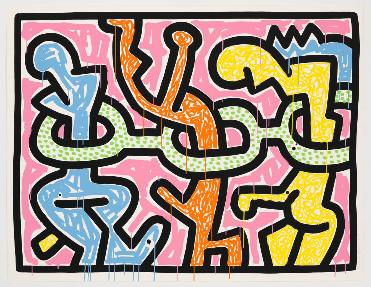 Keith Haring Casterline Goodman Gallery