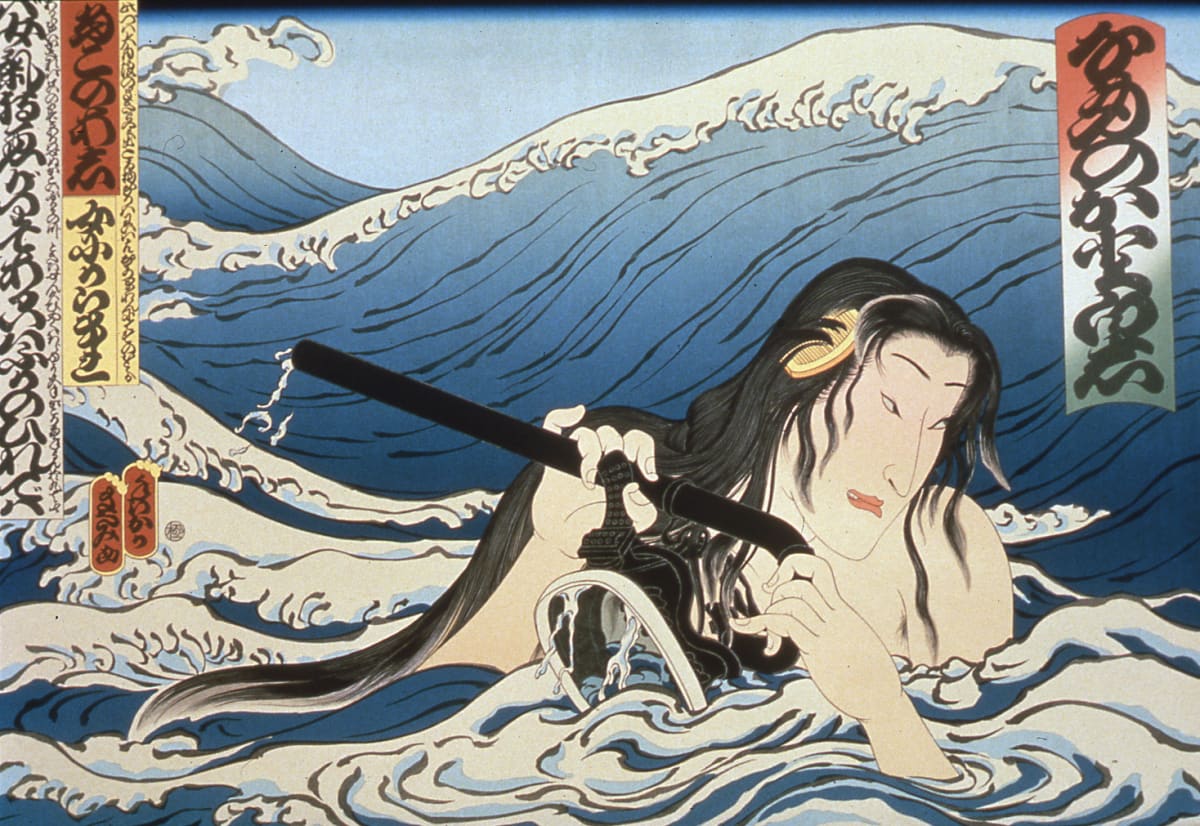 Works - Masami Teraoka: Waves and Plagues Redux | Catharine Clark