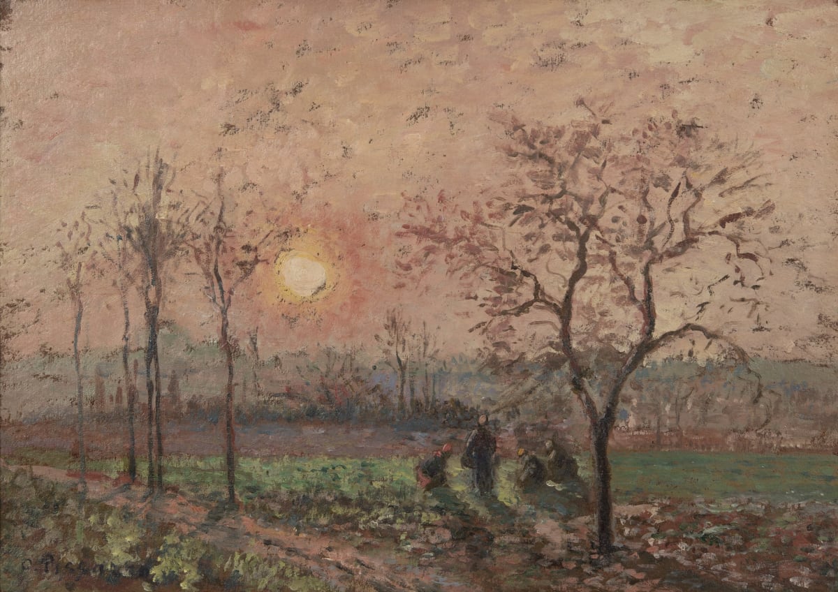 Renoir and Pissarro | Different Views | 21 June - 21 July