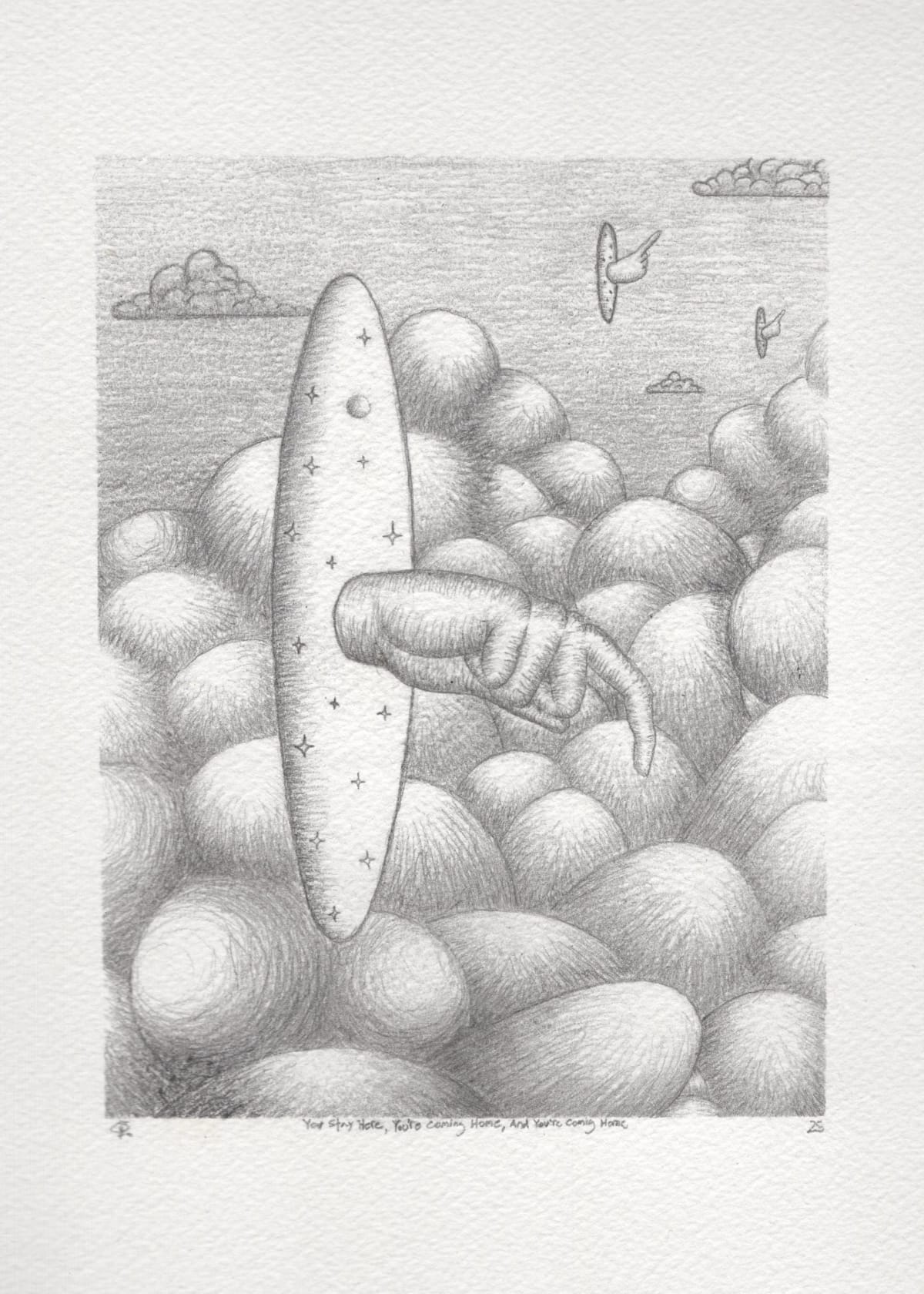 You Stay Here, You're Coming Home, and You're Coming Home, 2025