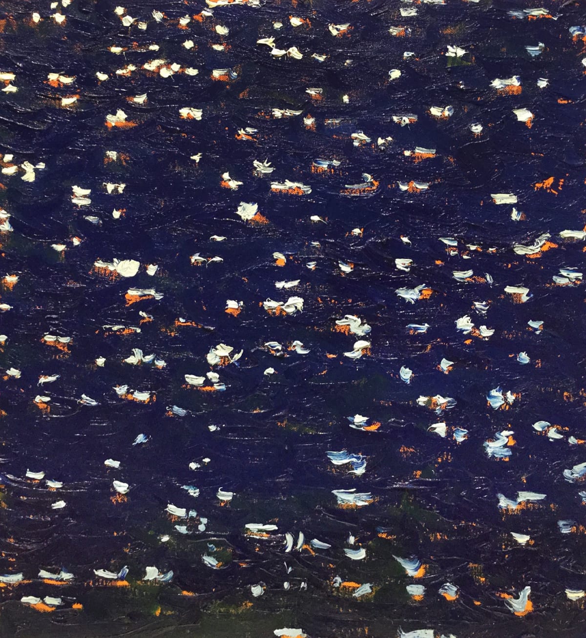 Por Hondo Que Sea el Mar Profundo No. 8, 2013