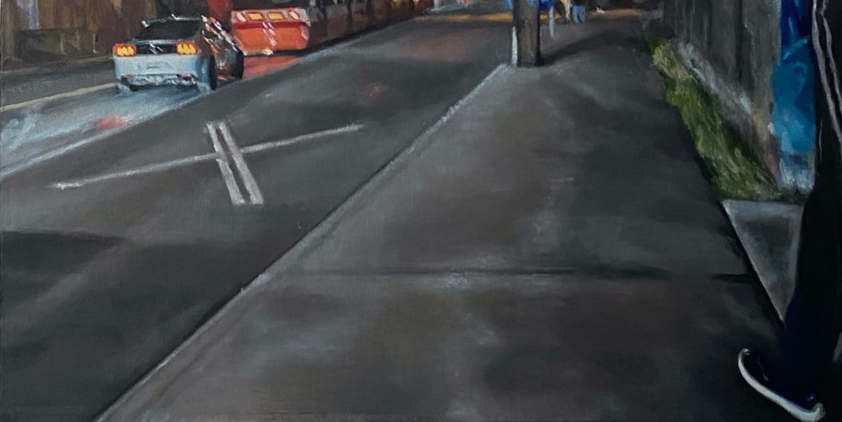 Untitled street view, 2024