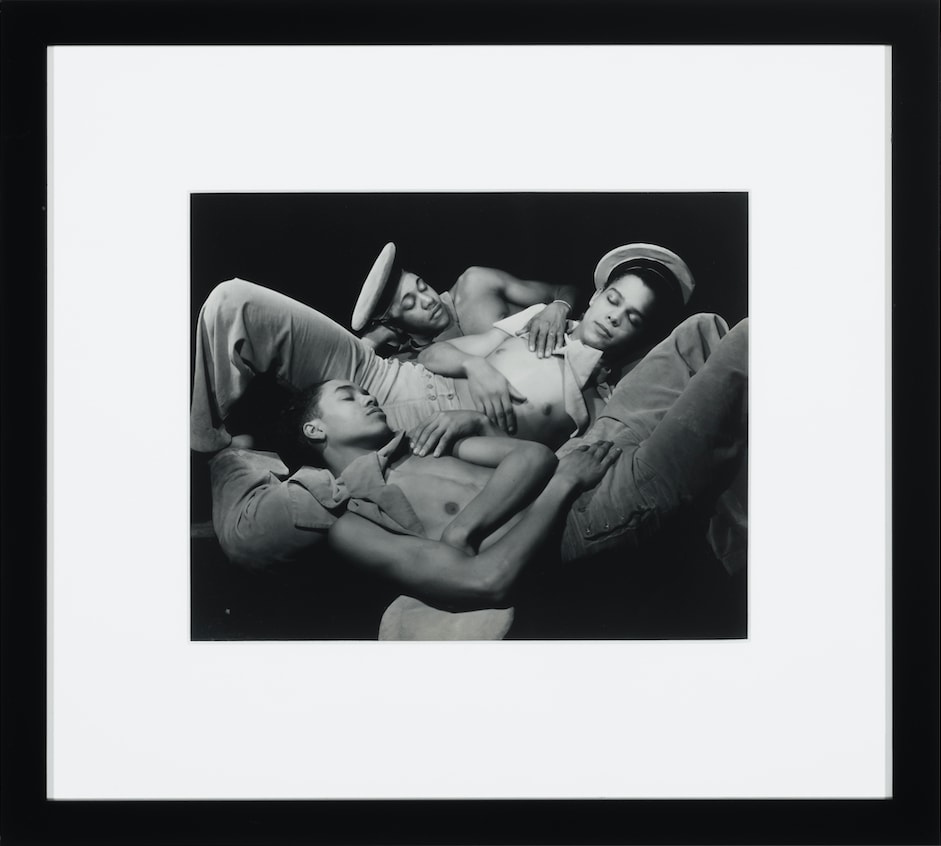 Boys from: Four Saints in Three Acts, March 14, 1934