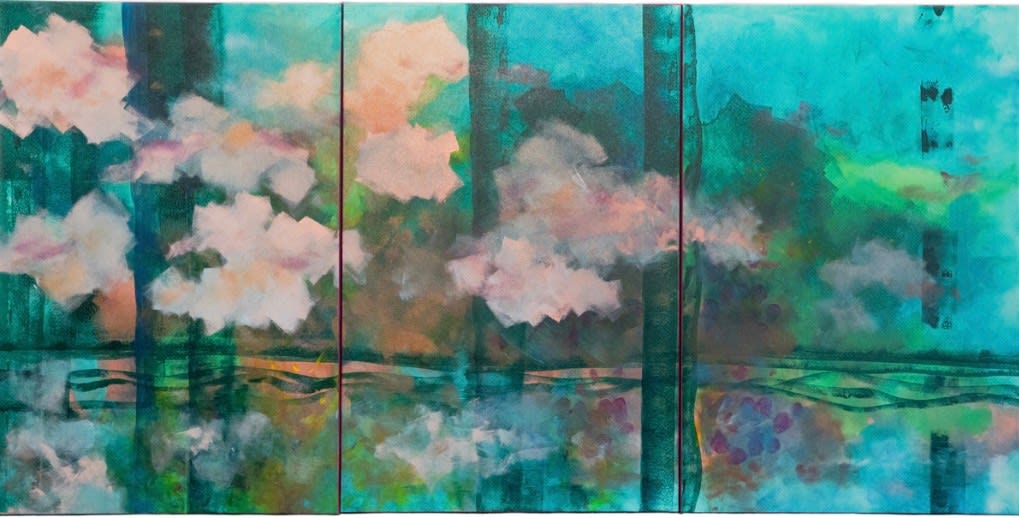 Works - Sharon Stone - Welcome To My Garden | C. Parker Gallery
