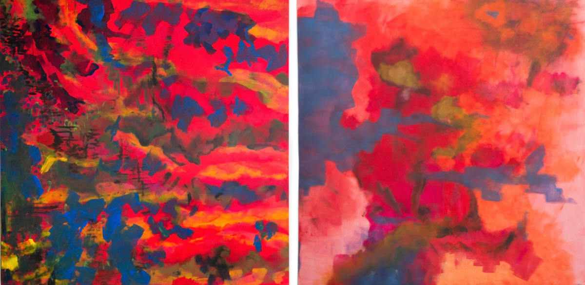 Works - Sharon Stone - Welcome To My Garden | C. Parker Gallery