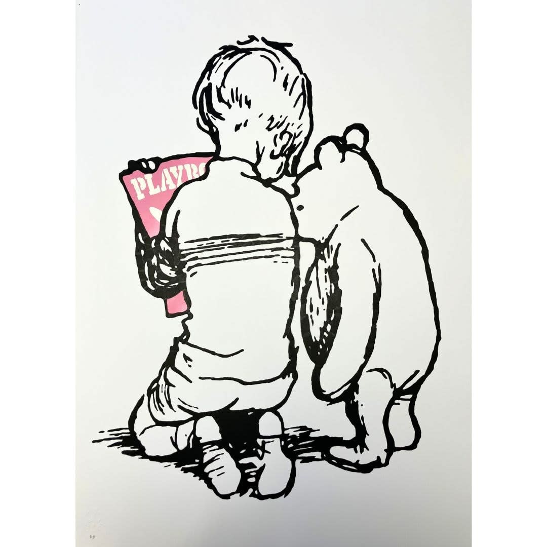 Honeypot (pink) Artist Proof, 2023