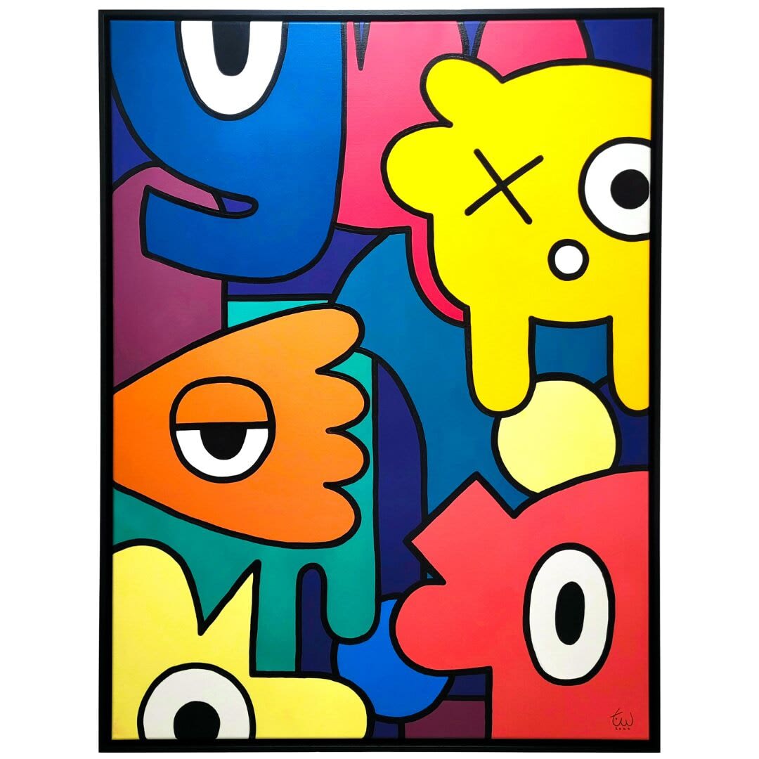 Translation of Shapes, 2024