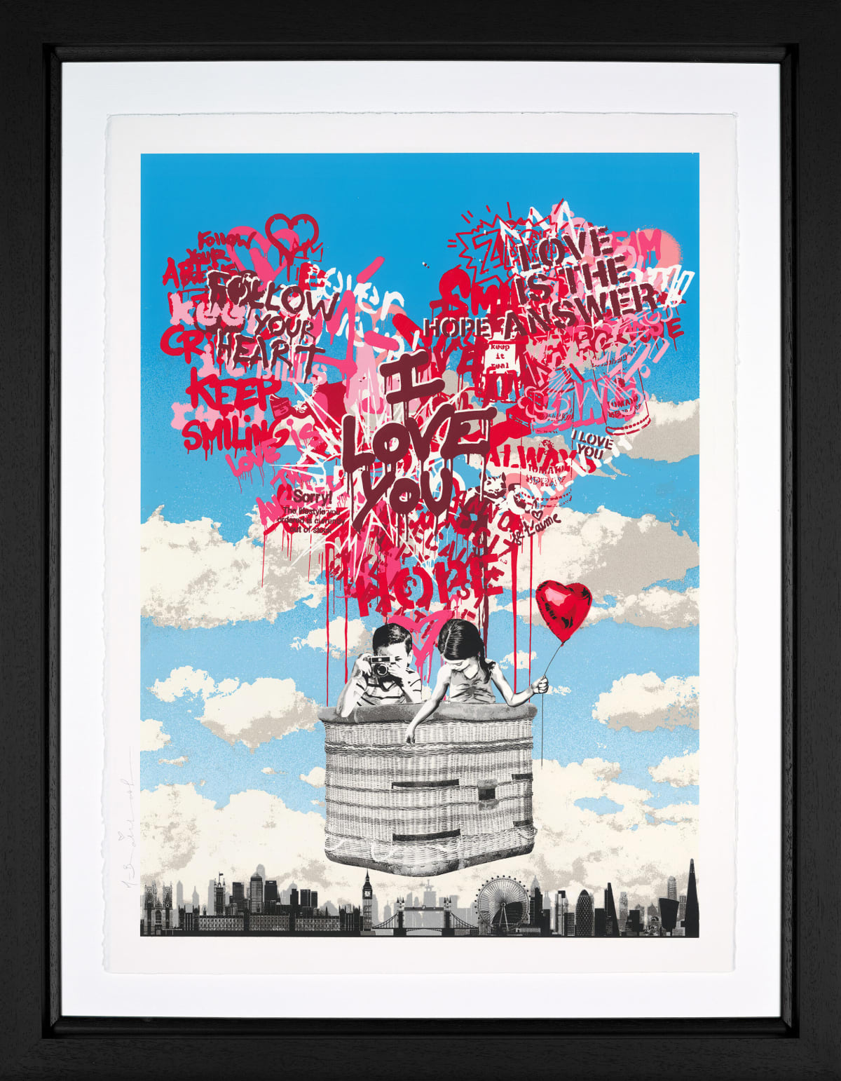 Love Lifts Us Up, 2025
