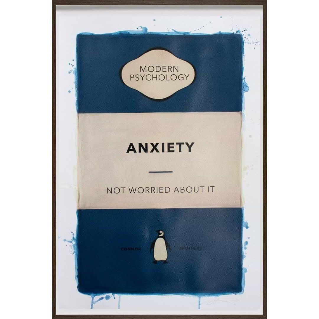 Anxiety | Hand Finished, 2024