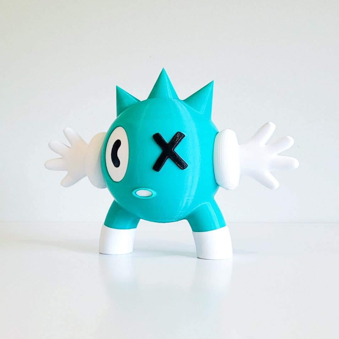 Ox (Teal), 2024