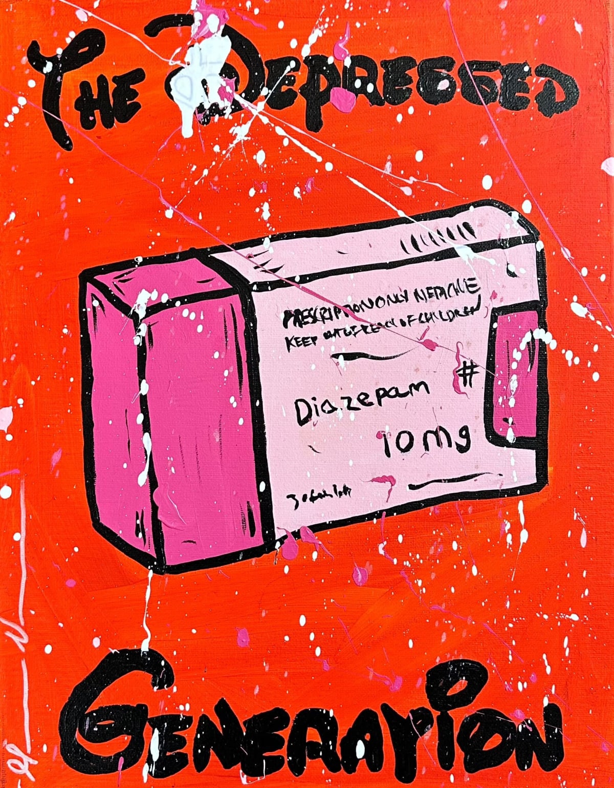 The Depressed Generation (Pink), 2024