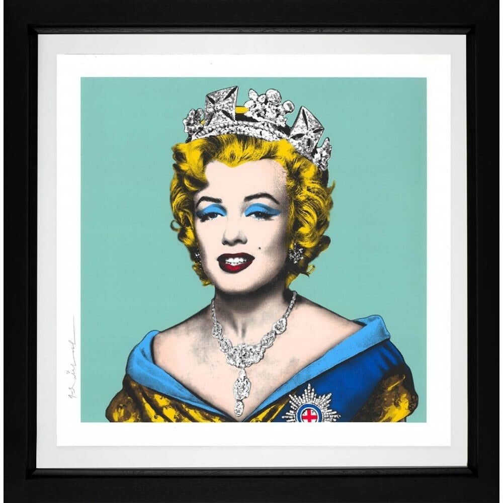 Queen Marilyn (Blue), 2022