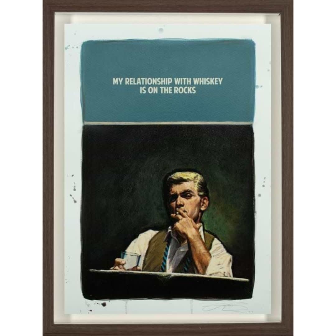 My Relationship with Whiskey | Hand Finished, 2024