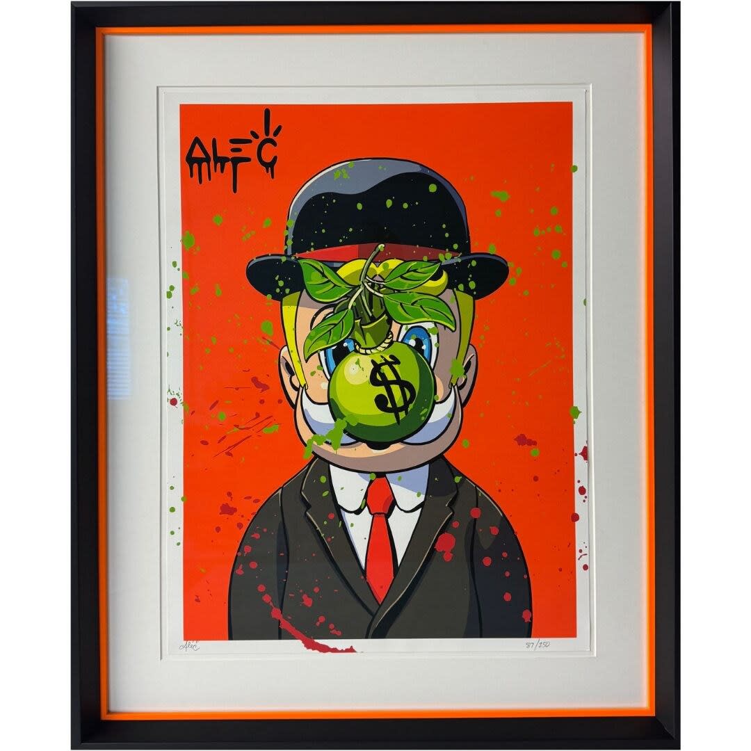 Richie Magritte (orange), 2023
