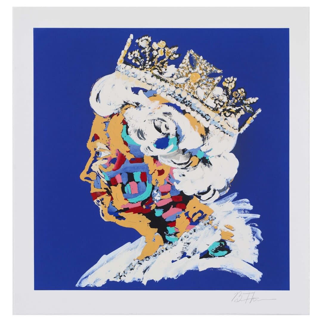 Eternal Queen (Cobalt Blue), 2022