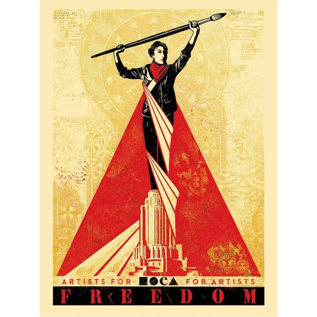 Artists for Freedom, 2015
