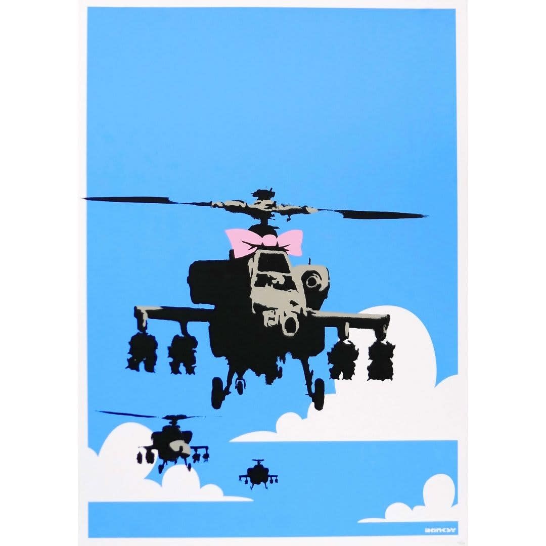 Happy Choppers (Unsigned), 2003
