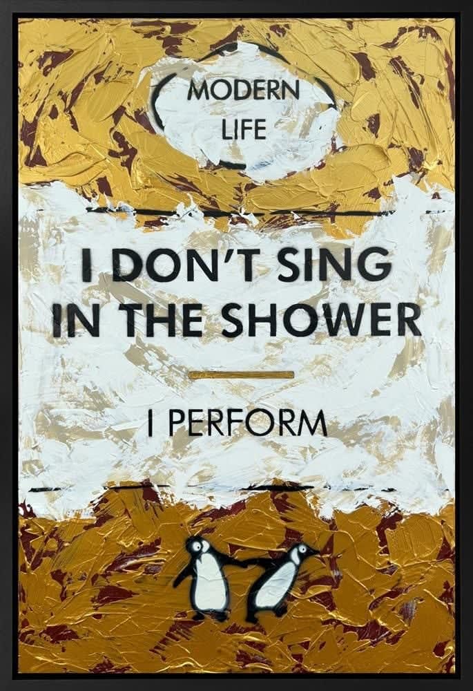 I Don't Sing In The Shower, 2025