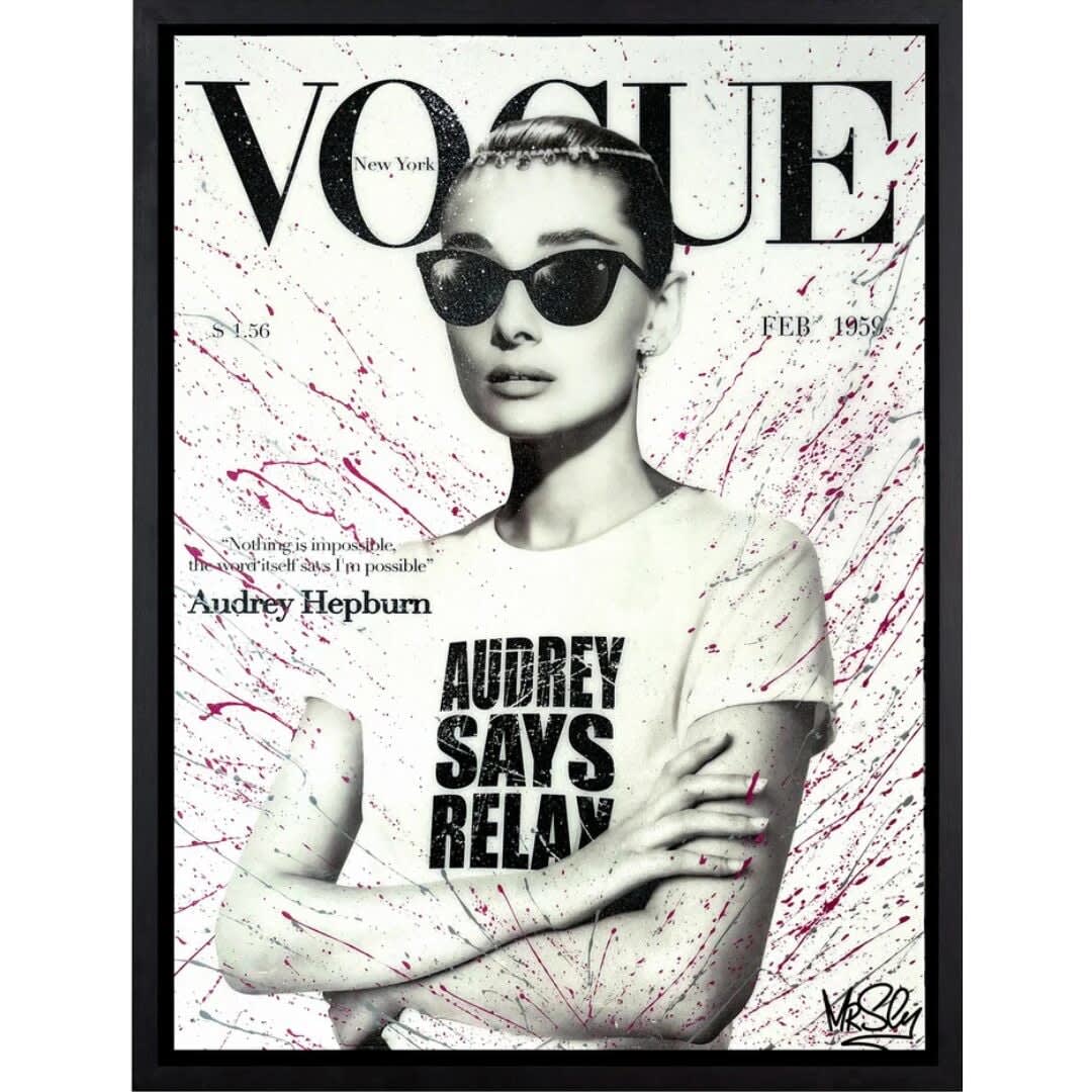 Audrey Says Relax, 2025