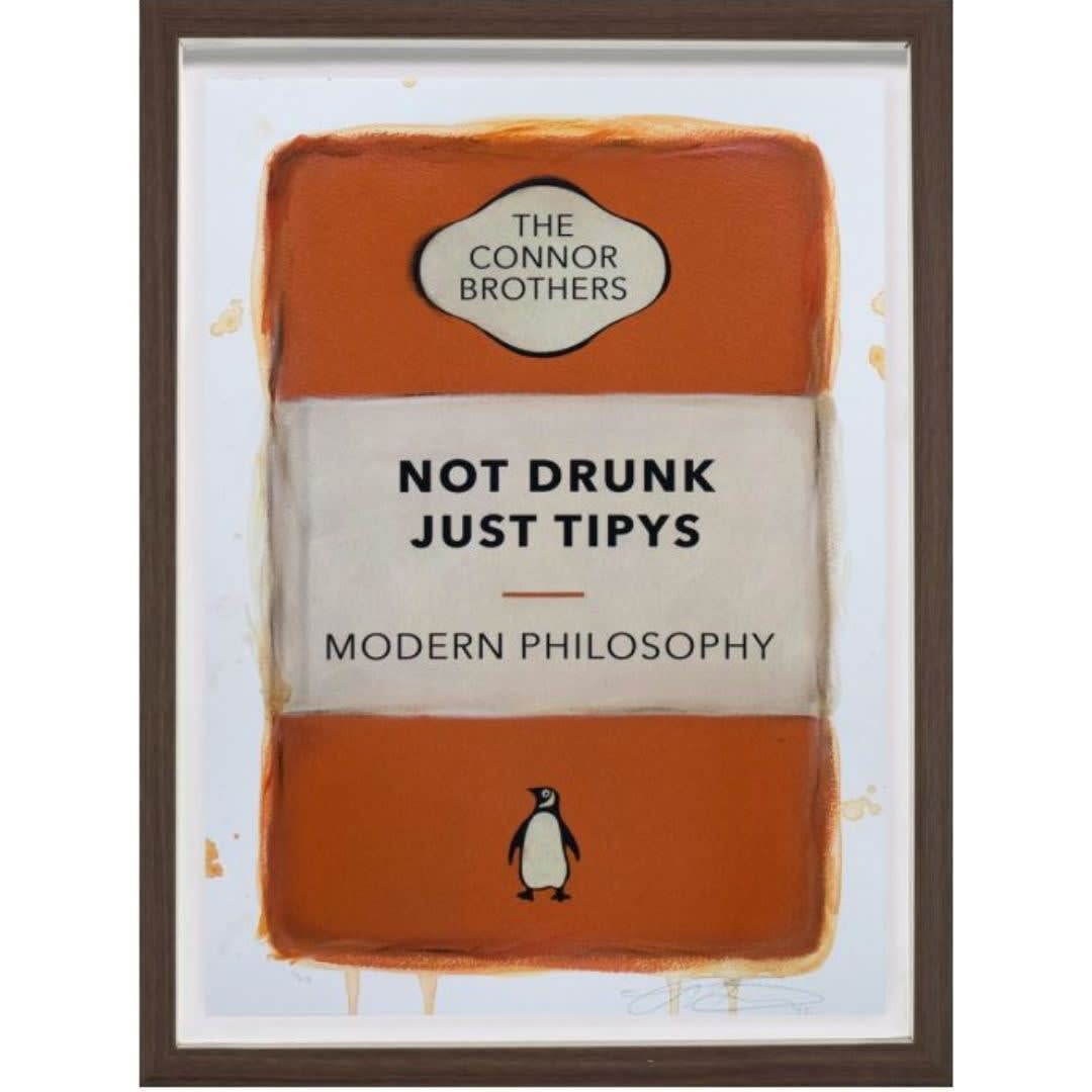 Not Drunk Just Tipys | Hand Finished (small), 2024