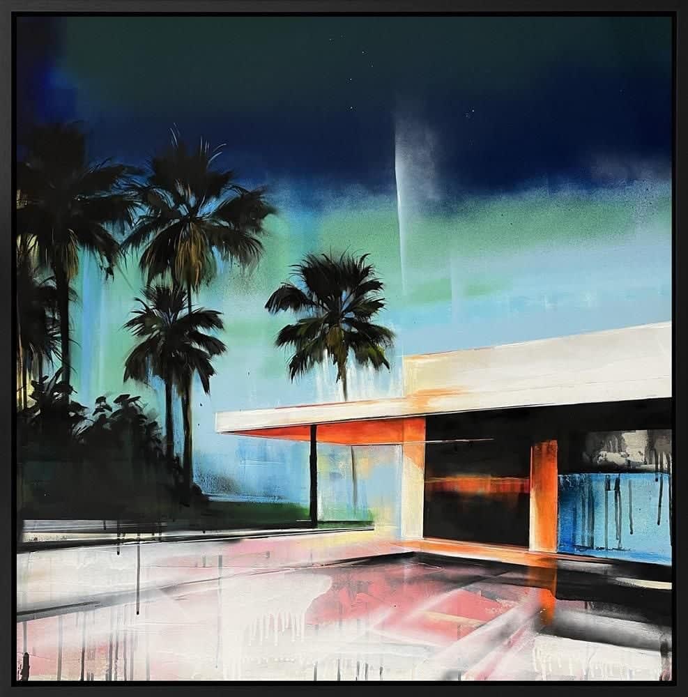 Midnight Reflection, 2024