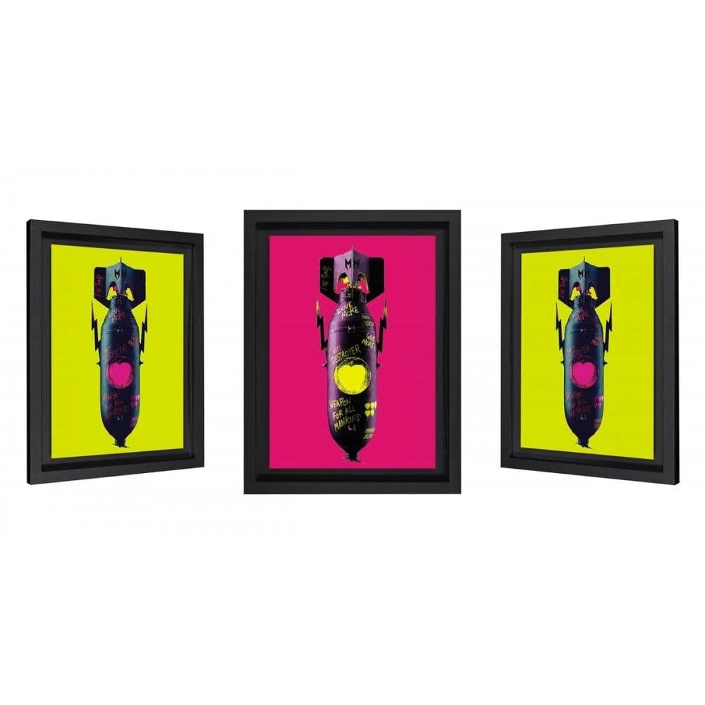 Love Bomb (lenticular), 2024