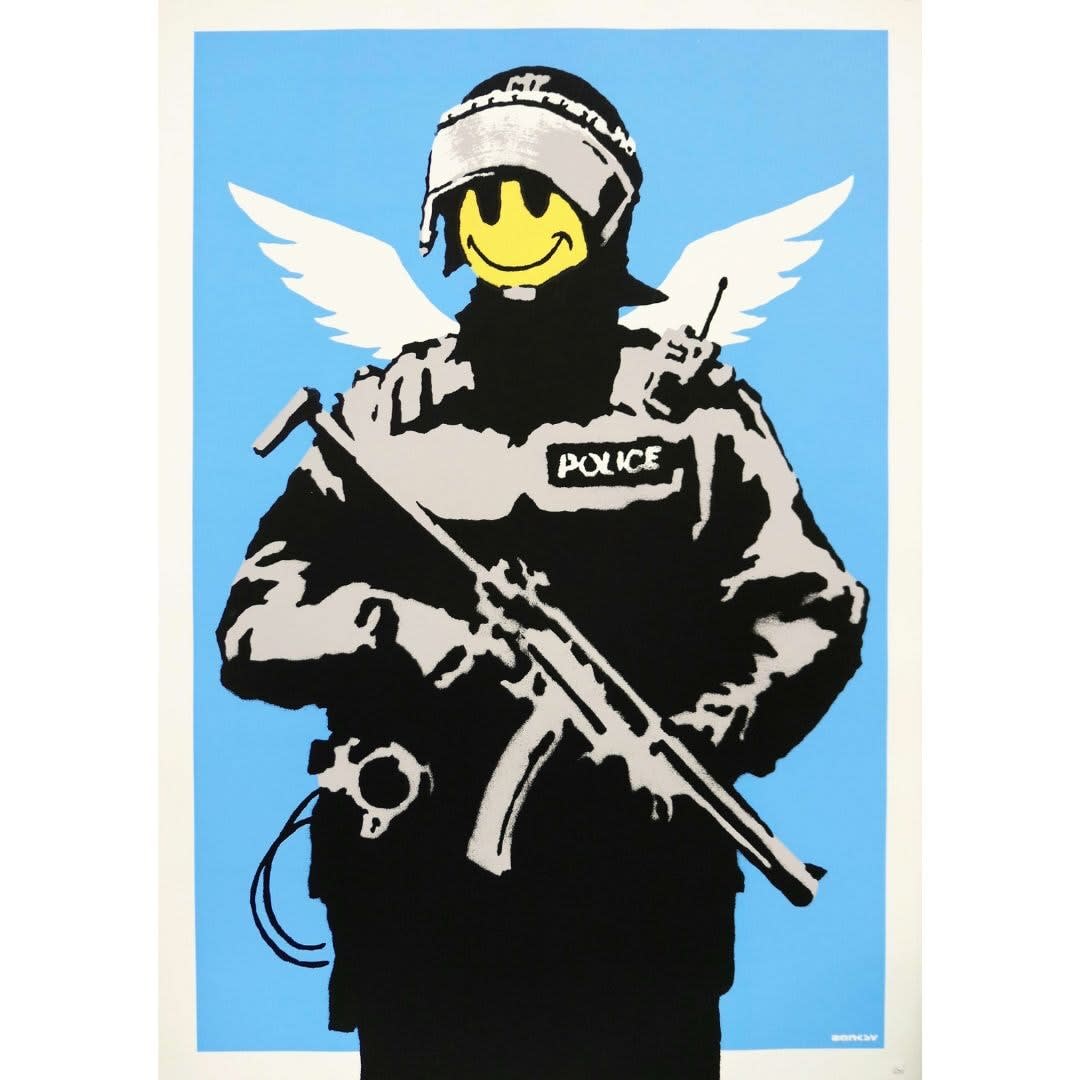 Flying Copper (Unsigned), 2003