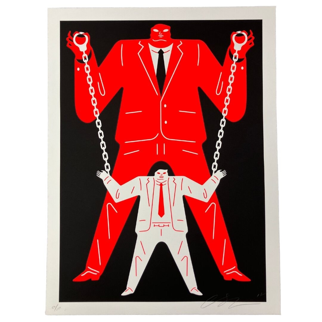 Little Big Man - Mueller / Trump (Red), 2018