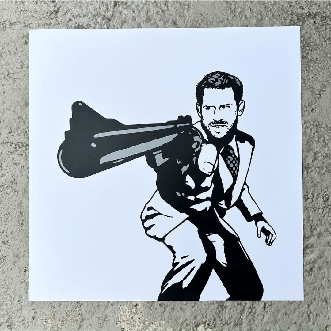 Dirty Harry (grey) AP, 2023